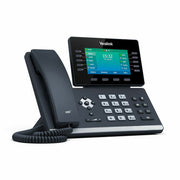 Yealink T54W Mid-level phone, Dual-port Gigabit Eth, WiFi